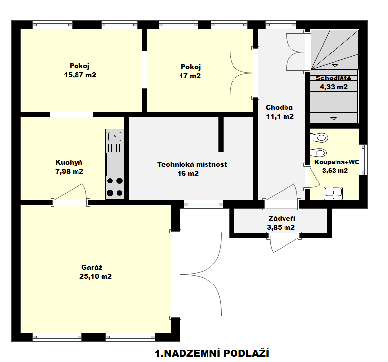 Prodej domu 225 m², pozemek 708 m² 13 11111111111