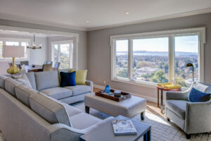 Berkeley Open Plan Living Living Room windows