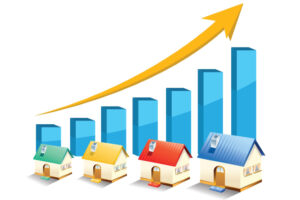 House value sales go up