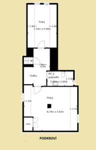 Prodej chalupy 41 130 m² pozemek 974 m² – Novy Samechov okres Kutna Hora