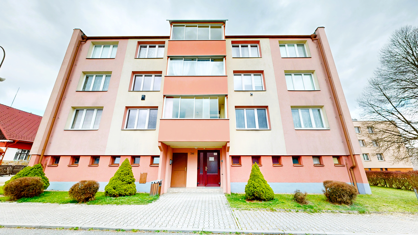 Prodej bytu 21 4845 m² Cernovice u Tabora jihoceskykraj vysocina reality vencovsky 4