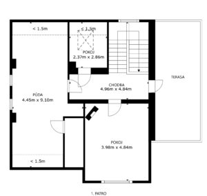 Prodej rodinneho domu 4kk 129 m² pozemek 3 586 m² – Viska u Chotebore havlickuv brod vysocina reality vencovsky 2