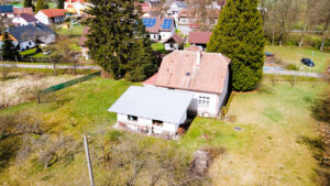 Prodej rodinneho domu 4kk 129 m² pozemek 3 586 m² – Viska u Chotebore havlickuv brod vysocina reality vencovsky 5