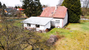 Prodej rodinneho domu 4kk 129 m² pozemek 3 586 m² – Viska u Chotebore havlickuv brod vysocina reality vencovsky 7