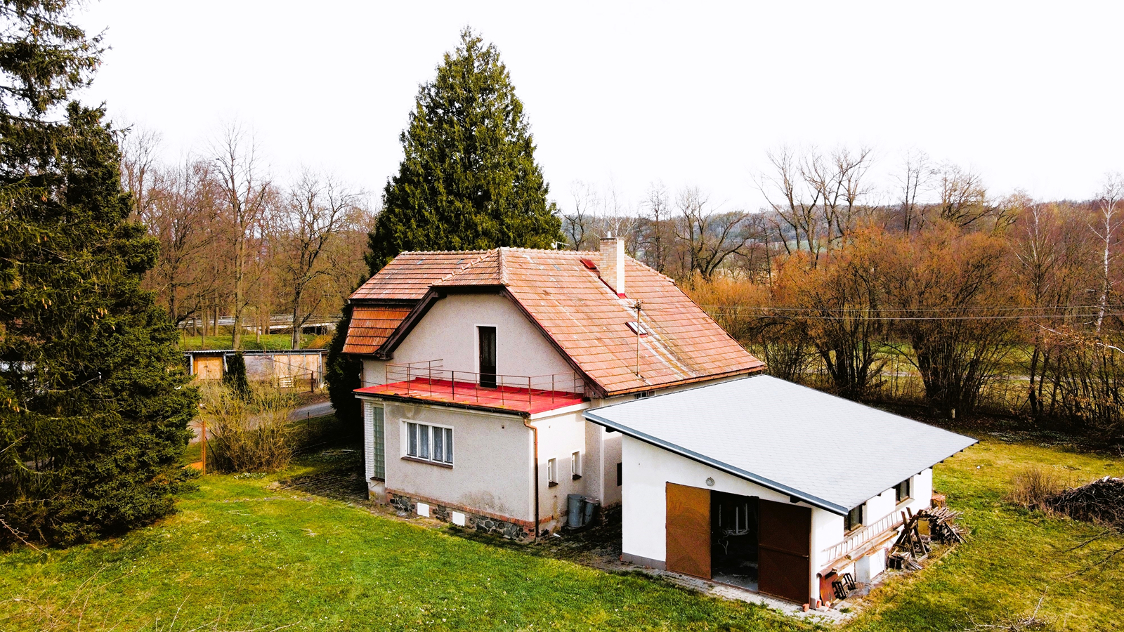 Prodej rodinneho domu 4kk 129 m² pozemek 3 586 m² – Viska u Chotebore havlickuv brod vysocina reality vencovsky 8
