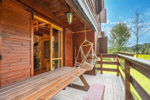 Prodej chaty 4kk 63 m² na pozemku 353 m² Houserovka – Pelhrimov Reality VencovskY Vysocina 6