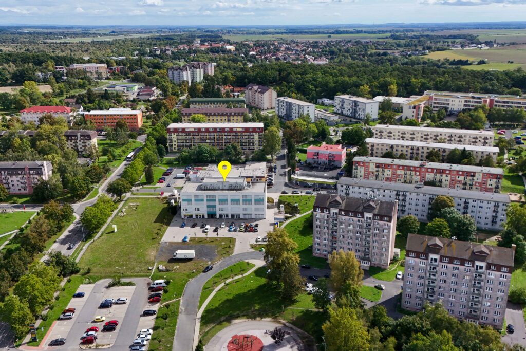 Pronajem komercniho prostoru 41 m² Milovice ulice Spojovaci Milovice – cast obce Mlada Reality Vencovsky 21 1