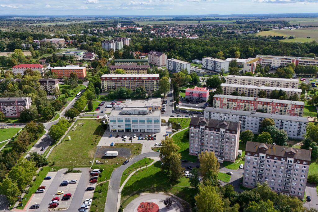 Pronajem komercniho prostoru 41 m² Milovice ulice Spojovaci Milovice – cast obce Mlada Reality Vencovsky 22 2