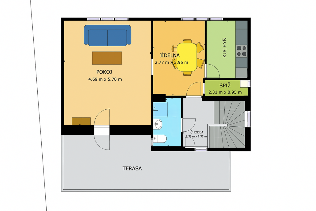 Prodej domu 302 m² s pozemek 625 m² 13 1 1