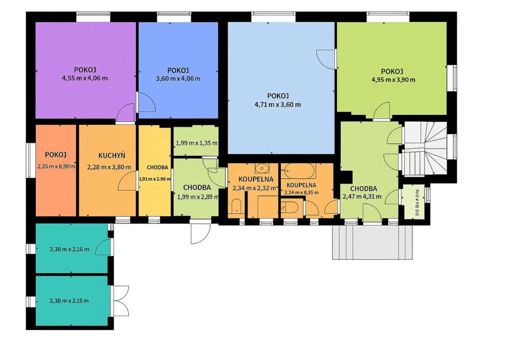 Prodej domu 302 m² s pozemek 625 m² 12 2 1