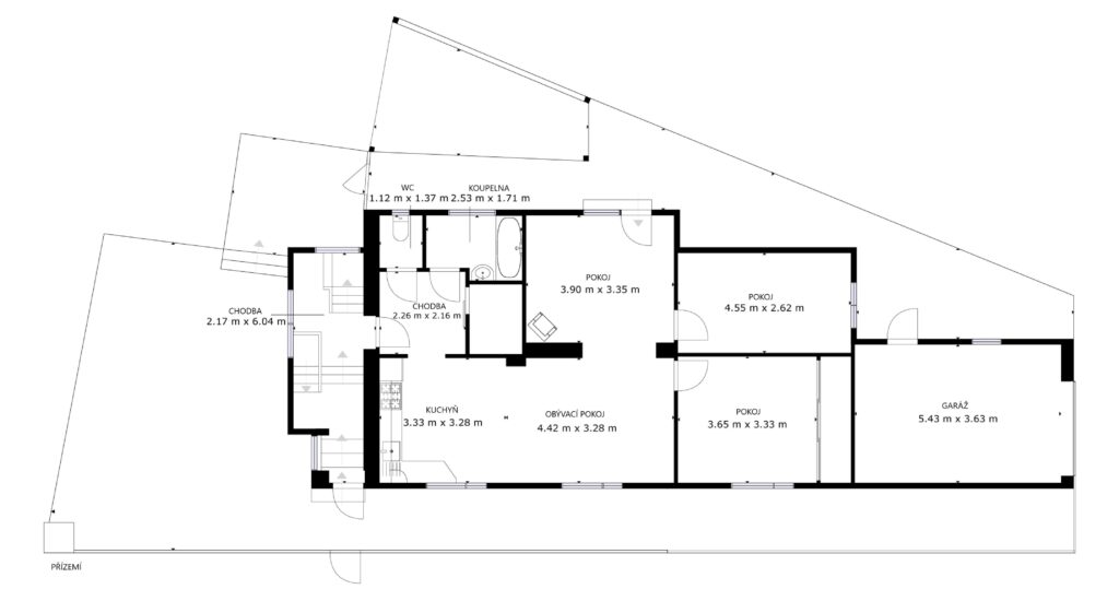 Prodej domu 158 m², pozemek 287 m² 11 prodej domu 158 m2 praha 5 zbraslav garaz terasa ulice k vejvodaku realityvencovsky 1