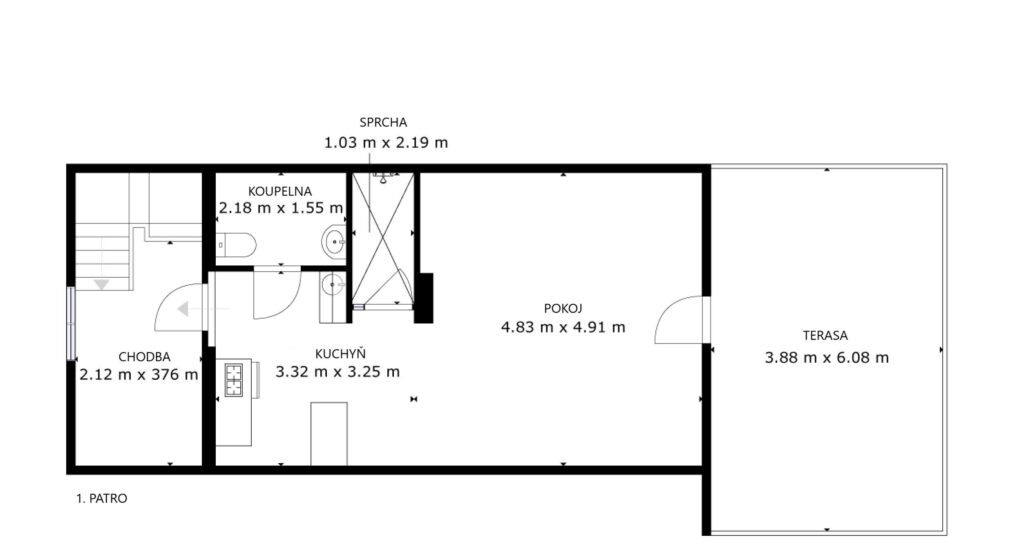 Prodej domu 158 m², pozemek 287 m² 12 prodej domu 158 m2 praha 5 zbraslav garaz terasa ulice k vejvodaku realityvencovsky