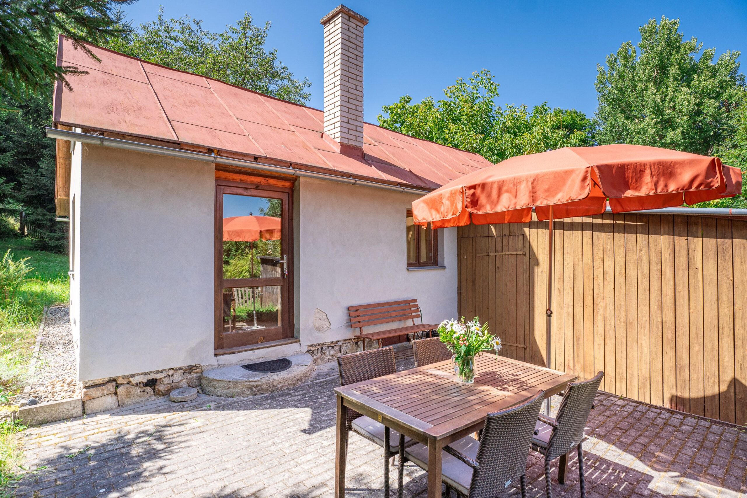 Prodej chaty Milicov okres Jihlava kraj Vysocina Reality Vencovsky 11 8 scaled