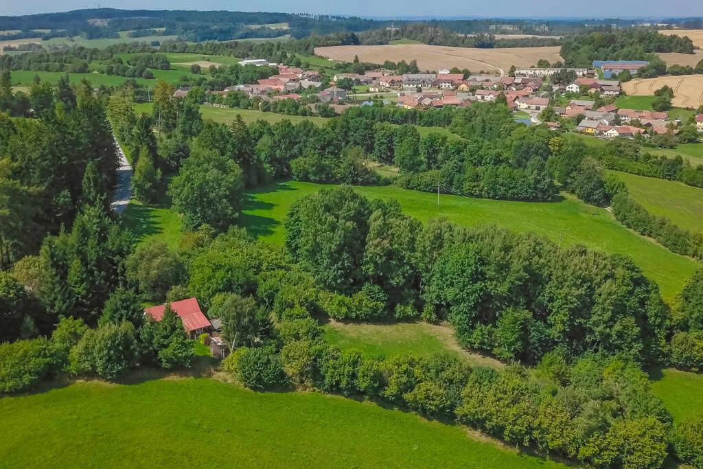 REZERVOVÁNO - Prodej chaty / chalupy 60 m², Milíčov 12 Prodej chaty Milicov okres Jihlava kraj Vysocina Reality Vencovsky 2