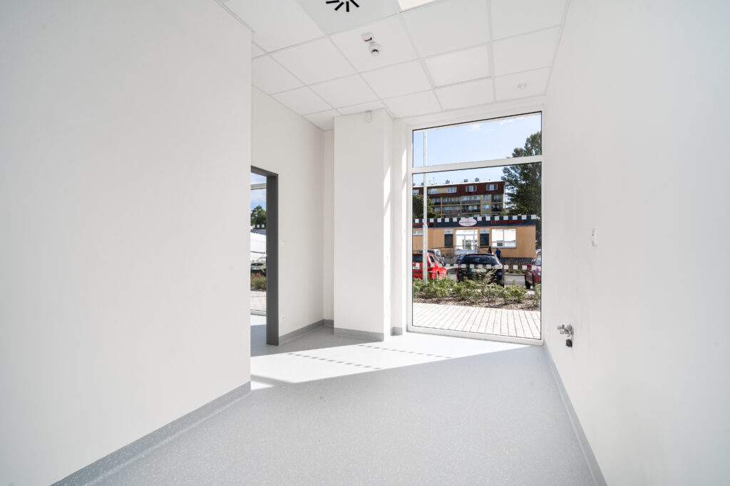 Pronajem komercniho prostoru 41 m² Milovice ulice Spojovaci Milovice – cast obce Mlada Reality Vencovsky 9