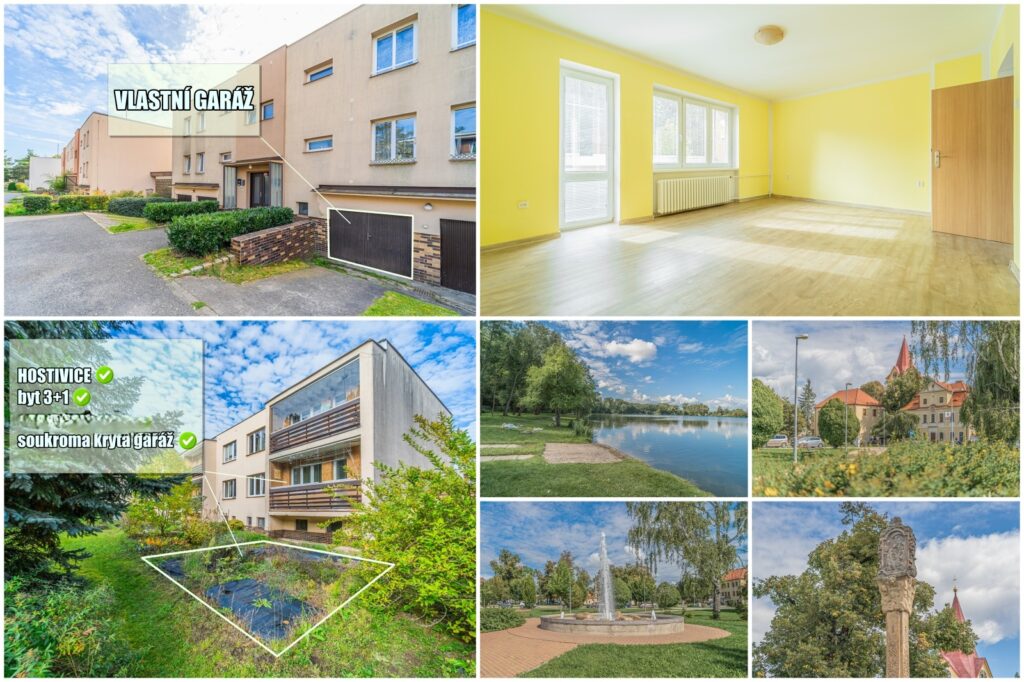 Prodej bytu 3+1, 69 m² - garáž 11 foto Hostivice3