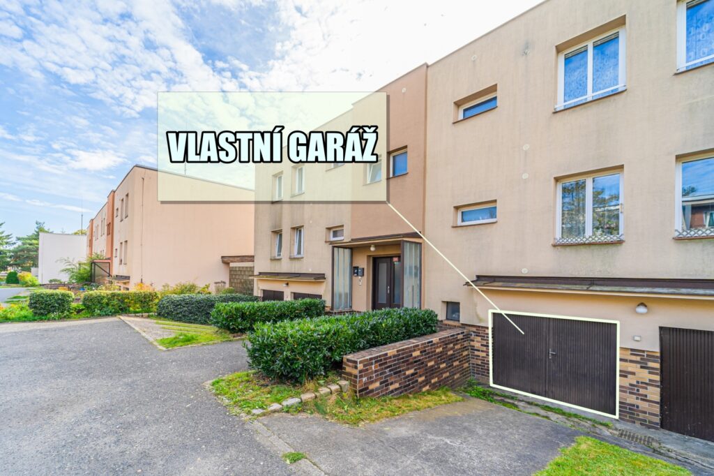 Prodej bytu 3+1, 69 m² - garáž 10 prodej bytu 31 garaz balkon Hostivice u Prahy ulice na piskach reality vencovsky 6