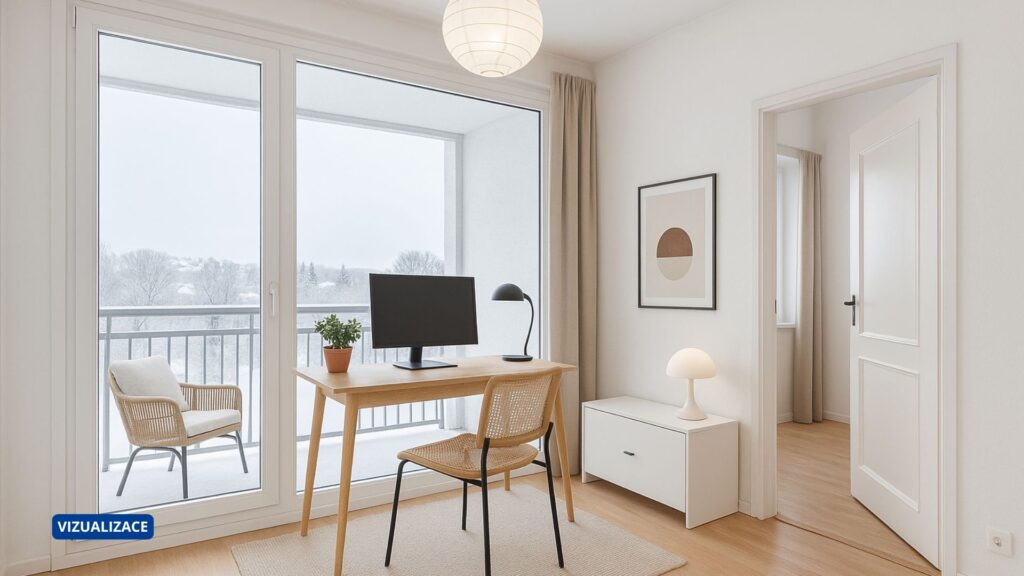 Prodej bytu 4+1 v družstevním vlastnictví 79 m² 3 REZERVACE 45