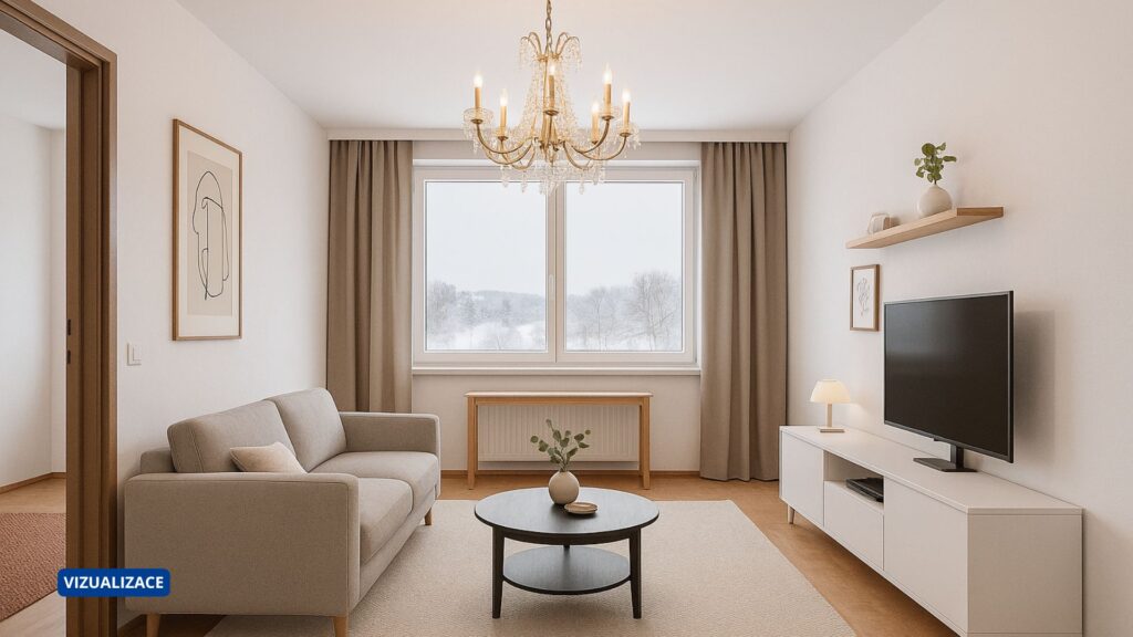 Prodej bytu 4+1 v družstevním vlastnictví 79 m² 9 REZERVACE 47