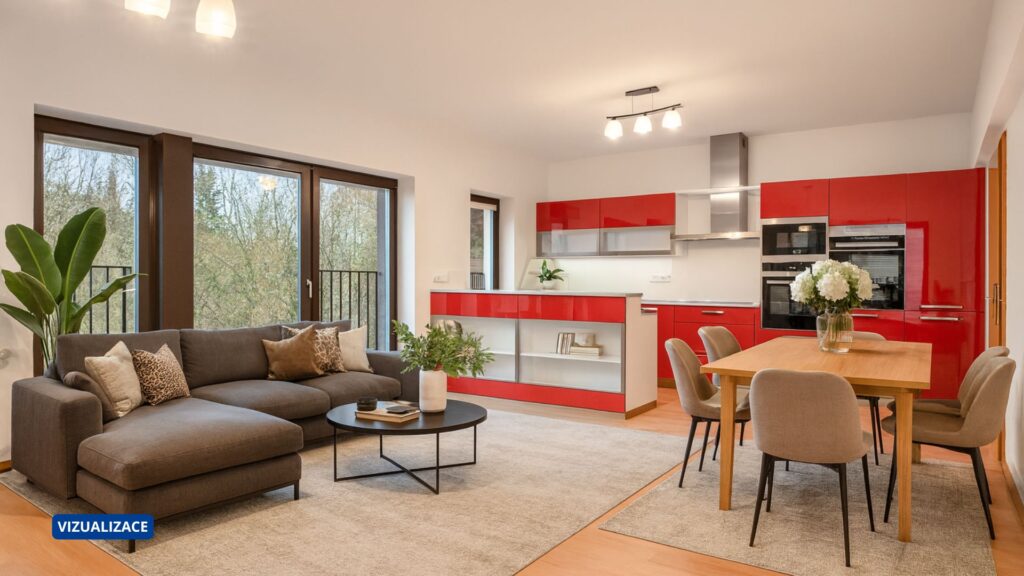 Prodej cihlového bytu 3+kk v osobním vlastnictví 83 m² 4 prodej bytu 3kk havlickuv brod garazove stani stromovka kraj vysocina reality vencovsky 2 1