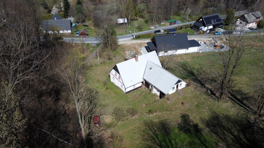 jesenik Prodej chaty chalupy 130 m² Zlate Hory jesenik dum reality vencovsky 18