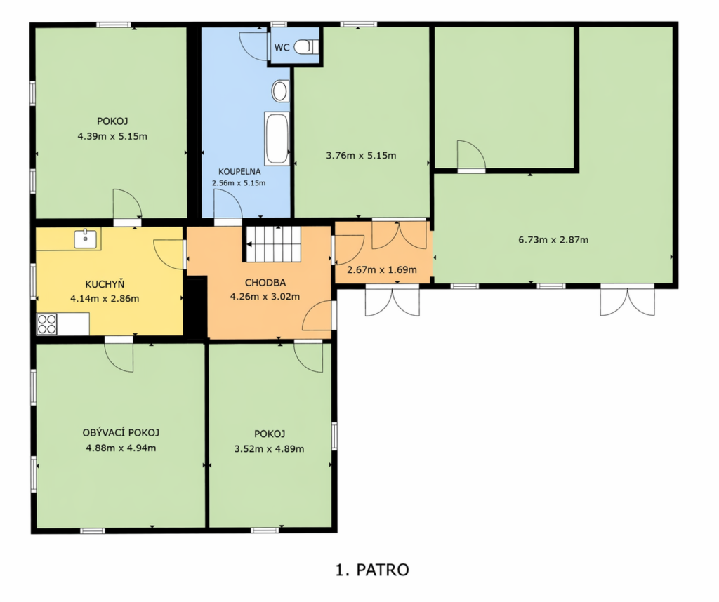 jesenik Prodej chaty chalupy 130 m² Zlate Hory jesenik dum reality vencovsky 2