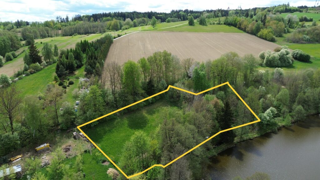 Prodej pozemku 4954 m² Vyskytna nad Jihlavou jihlava vysocina reality vencovsky 6