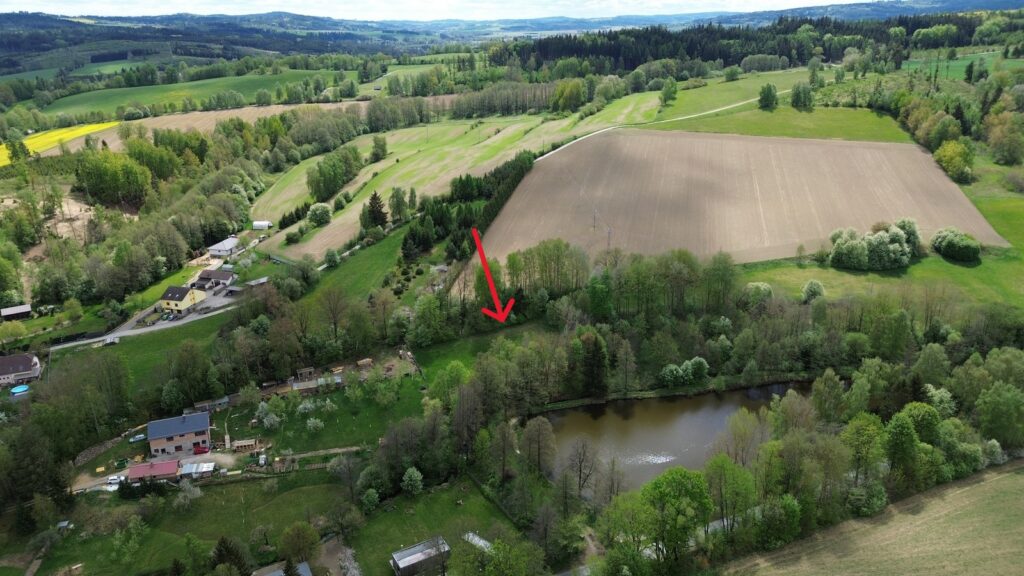 Prodej pozemku 4954 m² Vyskytna nad Jihlavou jihlava vysocina reality vencovsky 9
