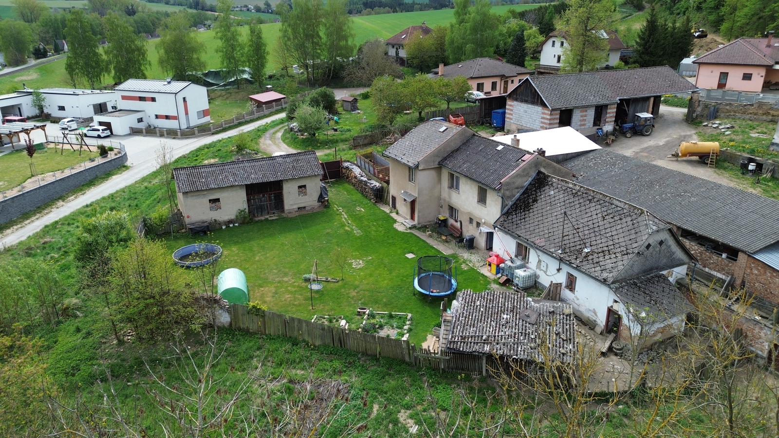 ulice Dolik Havlickuv Brod – cast obce Smolovy Prodej domu 190 m² Havlickuv Brod vysocina kraj reality vencovsky 4