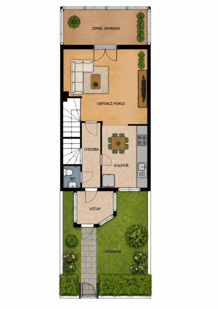 Prodej domu 163 m² 25 1 np
