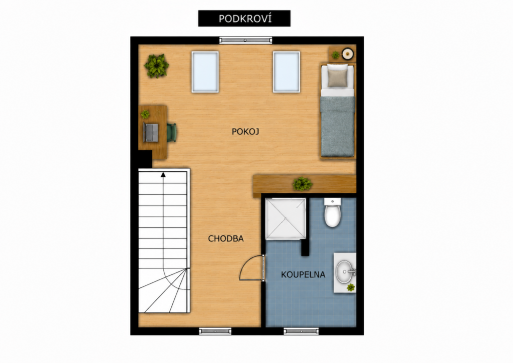 Prodej domu 163 m² 27 podkrovi