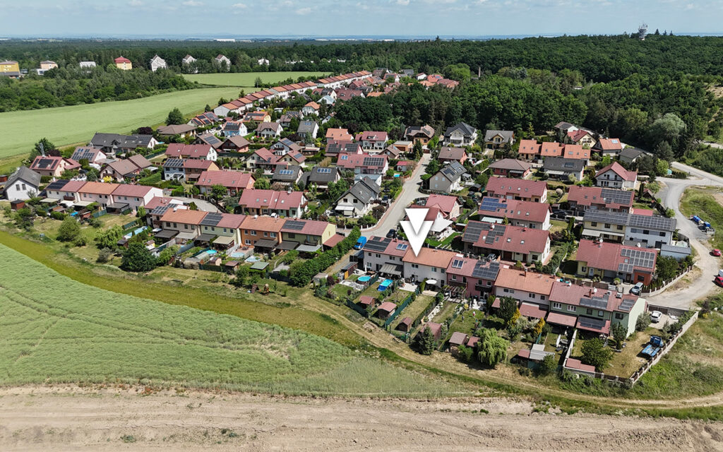 prodej radoveho domu Kvetnice okres Praha vychod Stredocesky kraj Cesko reality vencovsky 1