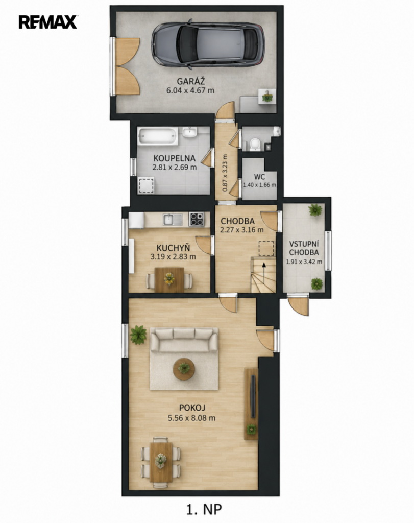 Prodej rodinného domu 4+1 51 3573110