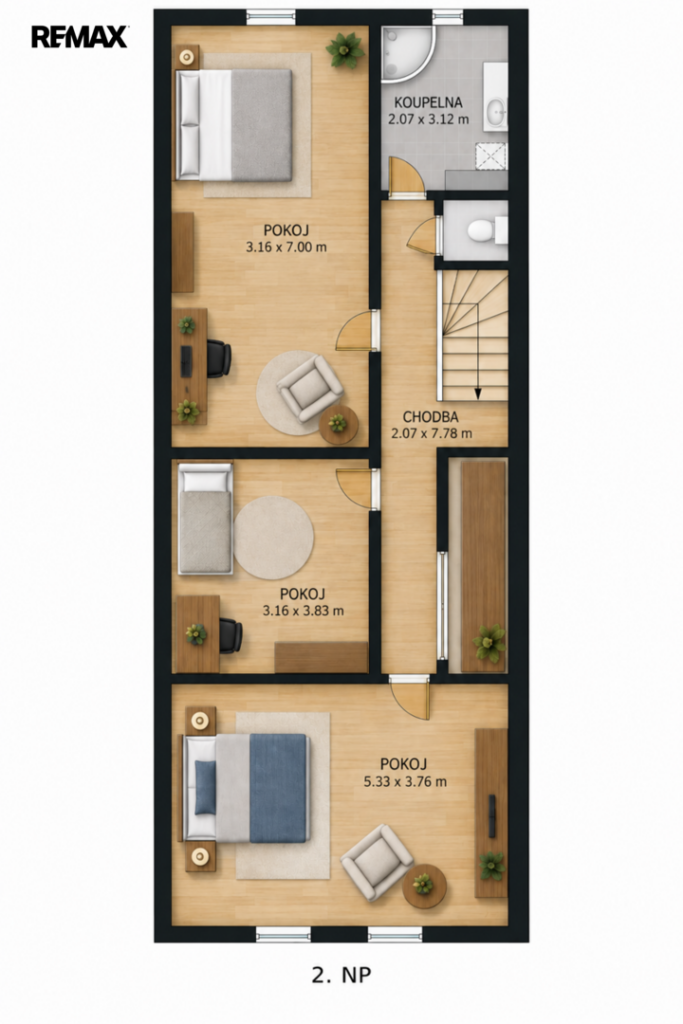 Prodej rodinného domu 4+1 52 3573111