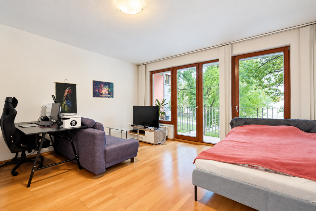 Prodej bytu 1+kk v osobním vlastnictví 35 m² 4 Prodej bytu 1kk 35 m2 Nazovska Praha 10 Strasnice Reality Vencovsky 01