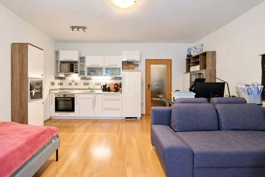 Prodej bytu 1+kk v osobním vlastnictví 35 m² 2 Prodej bytu 1kk 35 m2 Nazovska Praha 10 Strasnice Reality Vencovsky 02