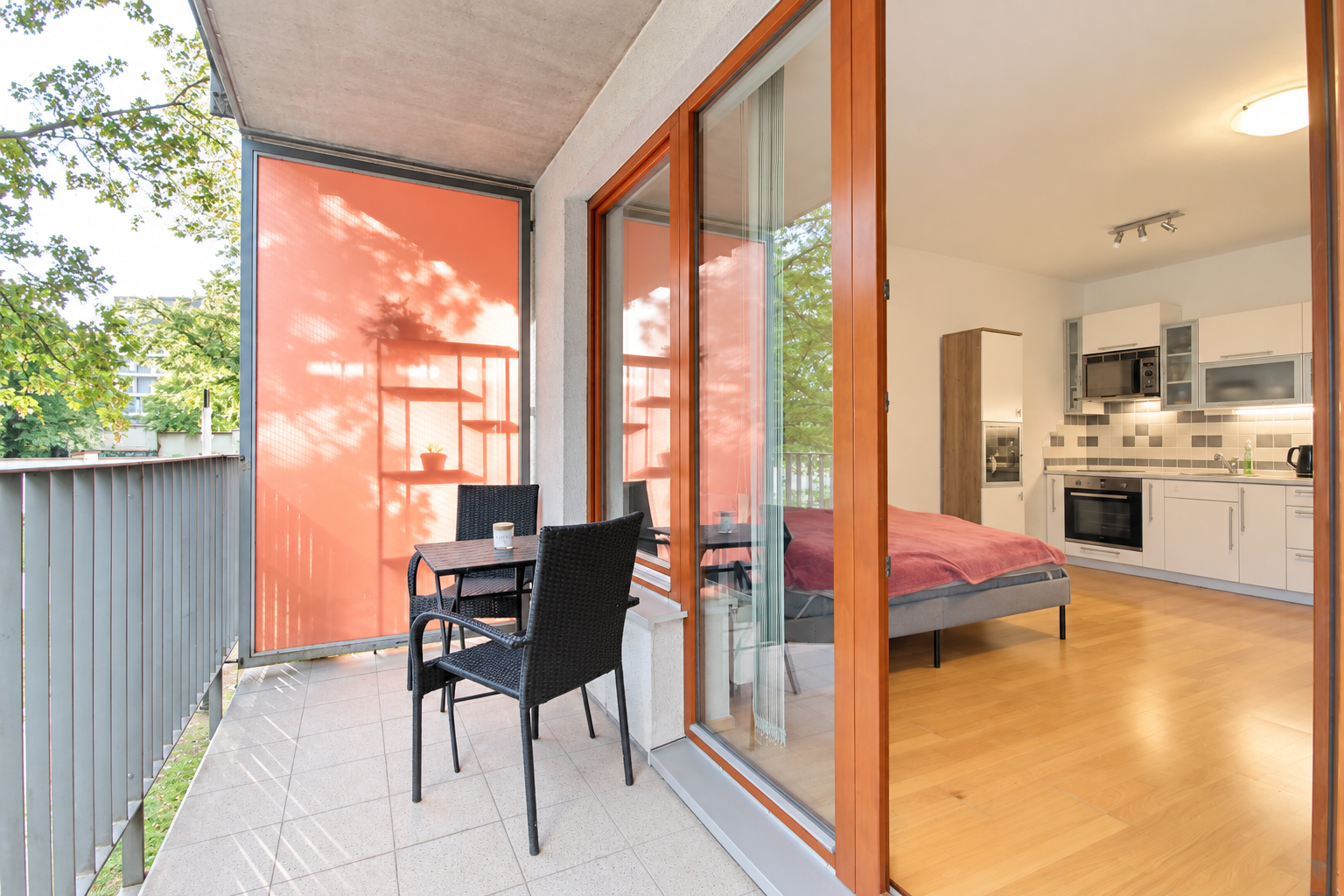 Prodej bytu 1+kk v osobním vlastnictví 35 m² 32 Prodej bytu 1kk 35 m2 Nazovska Praha 10 Strasnice Reality Vencovsky 04