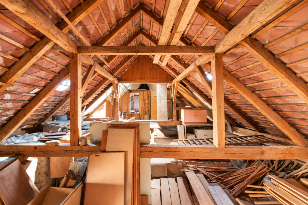 Prodej rodinneho domu chalupy 31 80 m2 Brezina Jindrichuv Hradec Jihocesky kraj Reality Vencovsky 04 pudni prostor