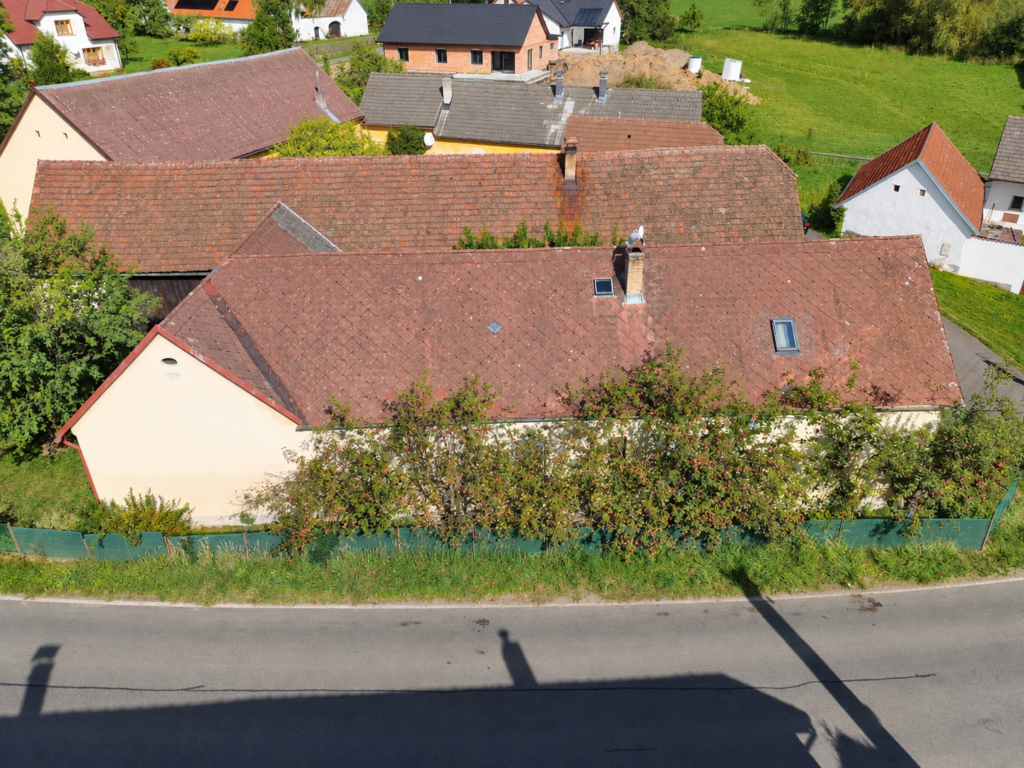 Prodej rodinneho domu chalupy 31 80m2 Brezina Jindrichuv Hradec Jihocesky kraj Reality Vencovsky 17
