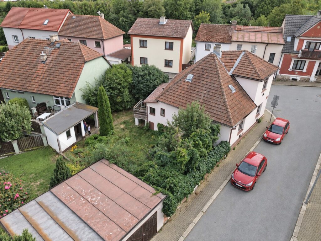 Prodej rodinného domu 3+1 o velikosti 135 m² 36 Prodej RD 31 135m2 Rosolova Pelhrimov Kraj Vysocina Reality Vencovsky 13
