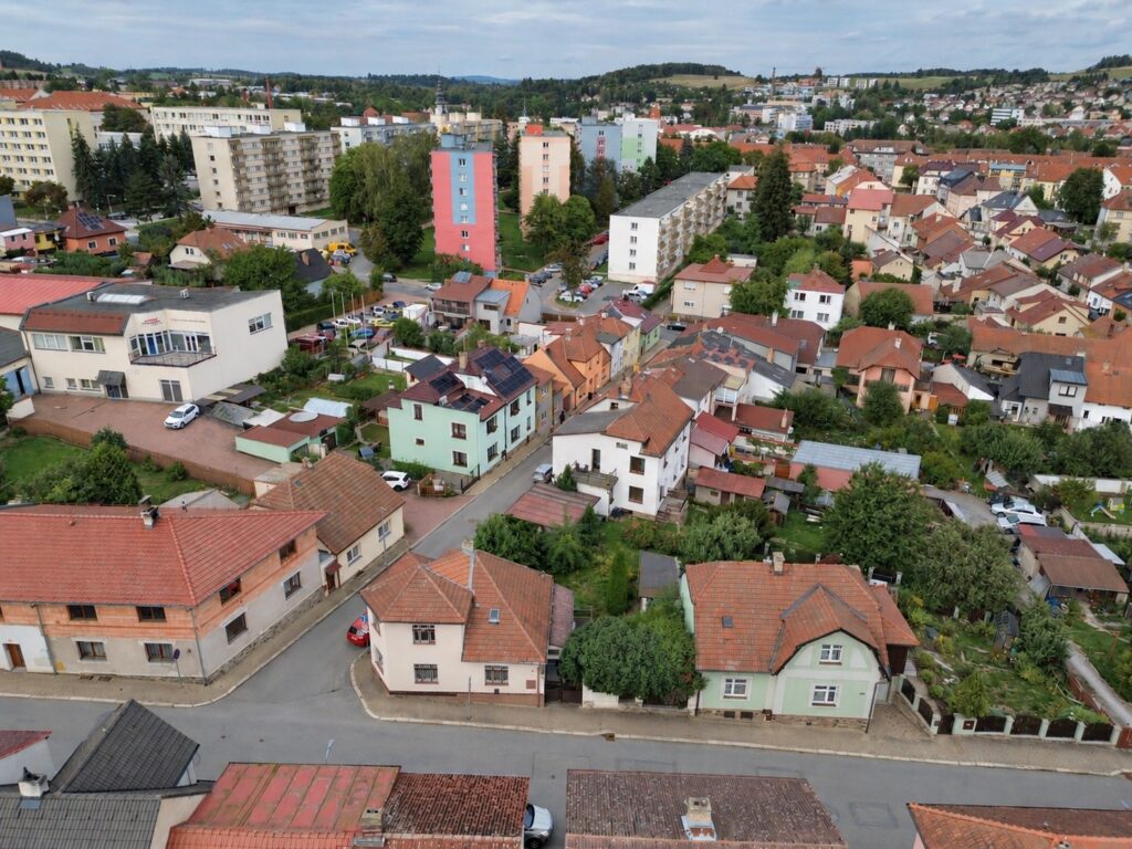 Prodej rodinného domu 3+1 o velikosti 135 m² 38 Prodej RD 31 135m2 Rosolova Pelhrimov Kraj Vysocina Reality Vencovsky 15