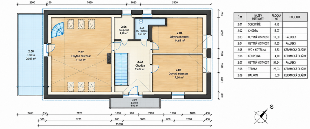 Prodej rodinného domu se dvěma bytovými jednotkami, 272 m², pozemek 932 m² 37 prodej rodinneho domu dve bytove jednotky 272 m2 pozemek 932 m2 jilove u prahy kabaty reality vencovsky 04