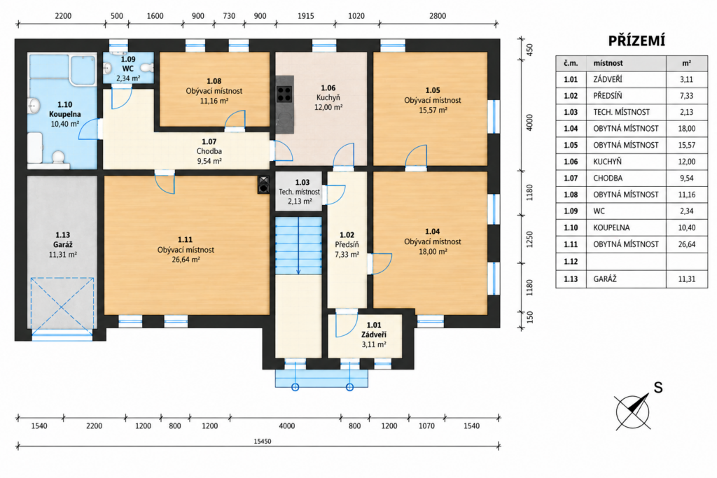 Prodej rodinného domu se dvěma bytovými jednotkami, 272 m², pozemek 932 m² 38 prodej rodinneho domu dve bytove jednotky 272 m2 pozemek 932 m2 jilove u prahy kabaty reality vencovsky 05