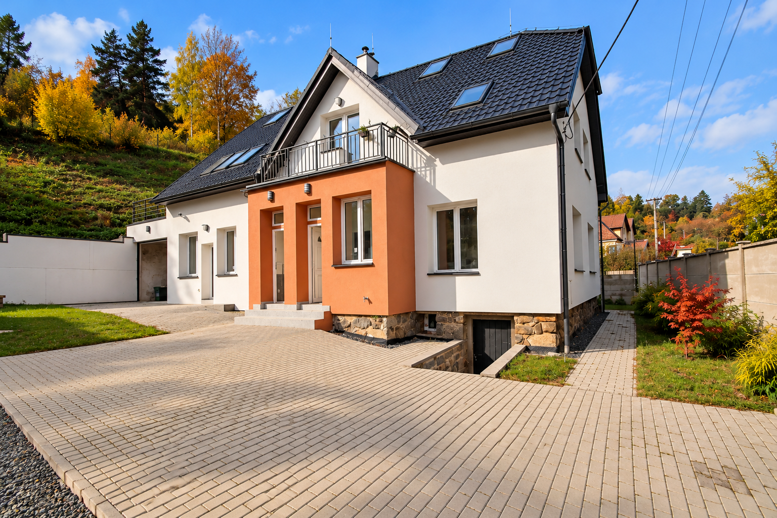prodej rodinneho domu dve bytove jednotky 272 m2 pozemek 932 m2 jilove u prahy kabaty reality vencovsky 18